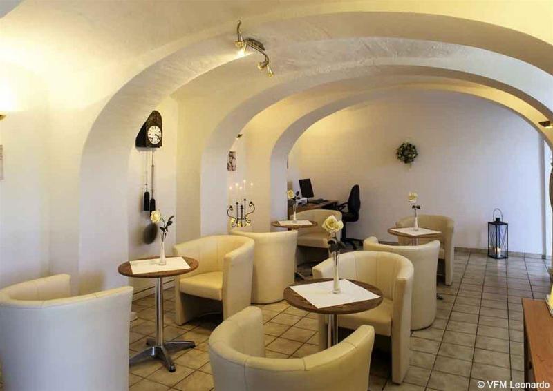 Landhotel Donaublick Obernzell Restoran foto