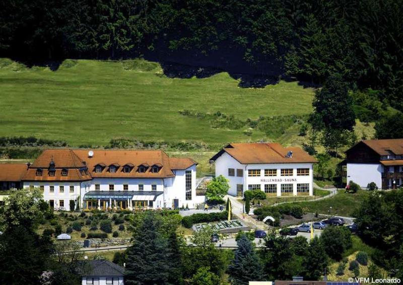 Landhotel Donaublick Obernzell Bagian luar foto