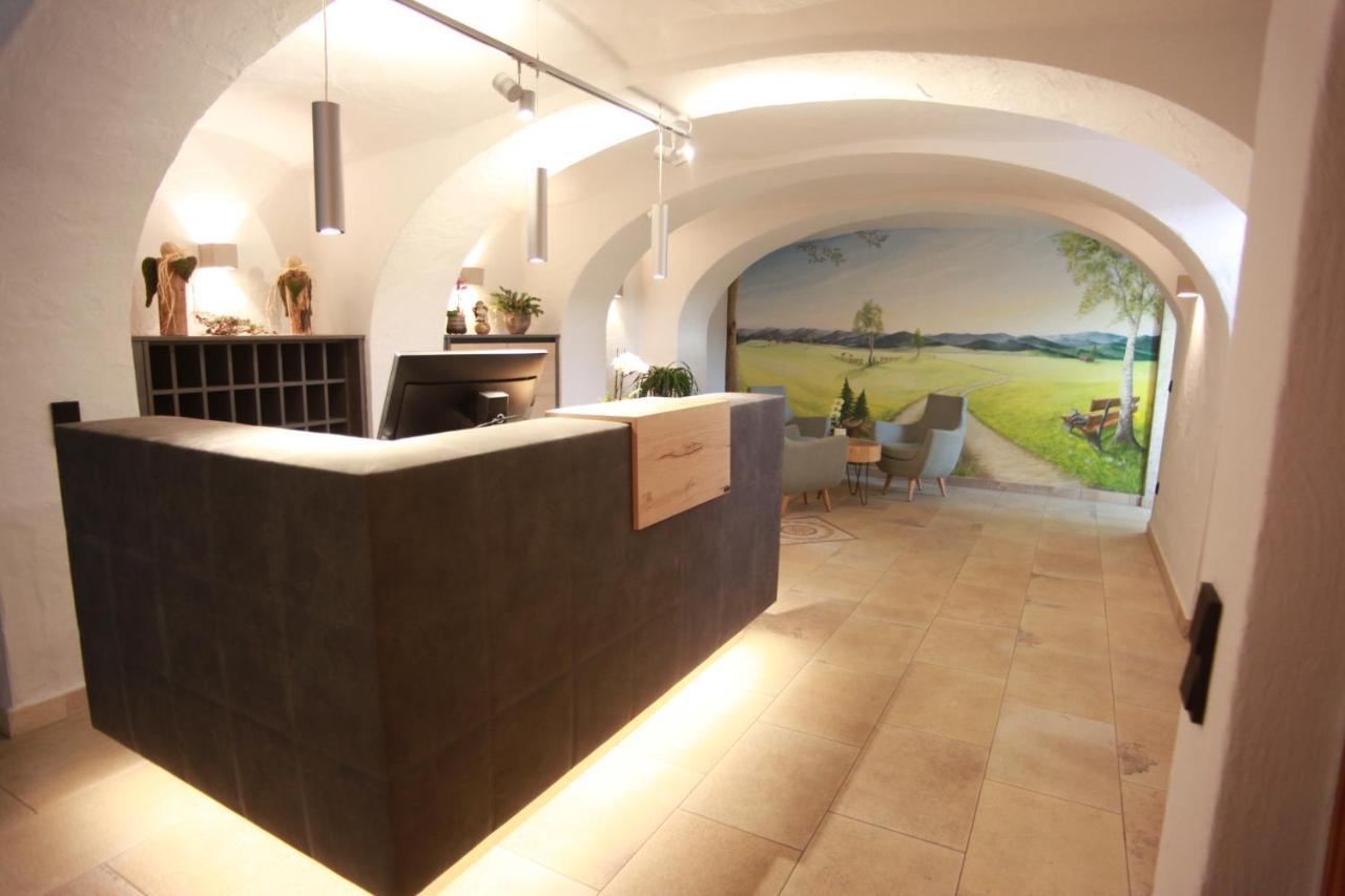 Landhotel Donaublick Obernzell Bagian luar foto